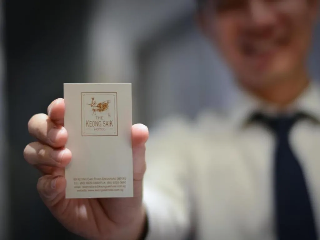 The Keong Saik Hotel