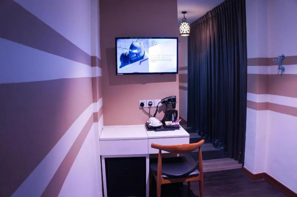 The Keong Saik Hotel