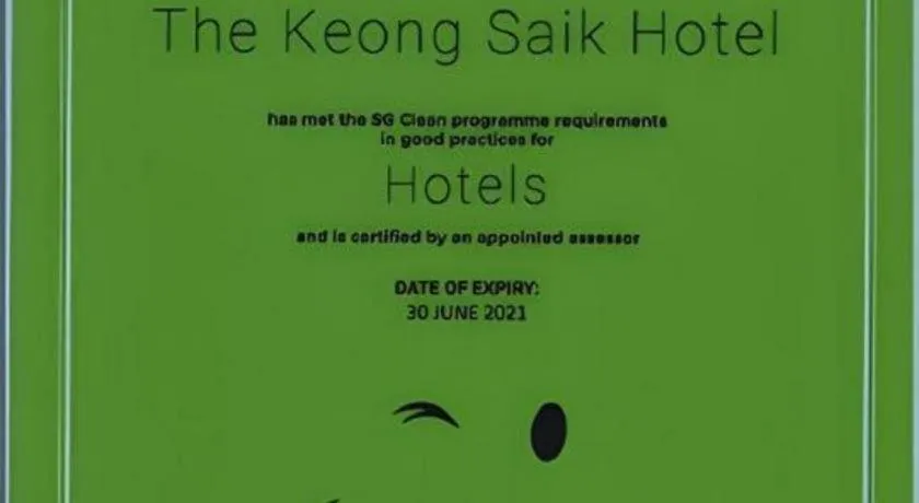The Keong Saik Hotel