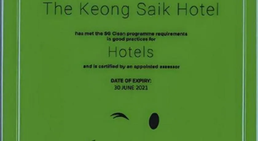 The Keong Saik Hotel