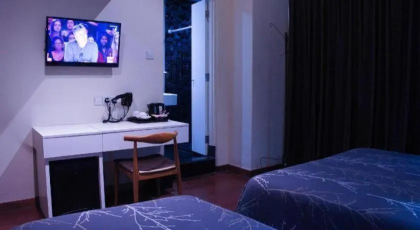 Bed in The Keong Saik Hotel