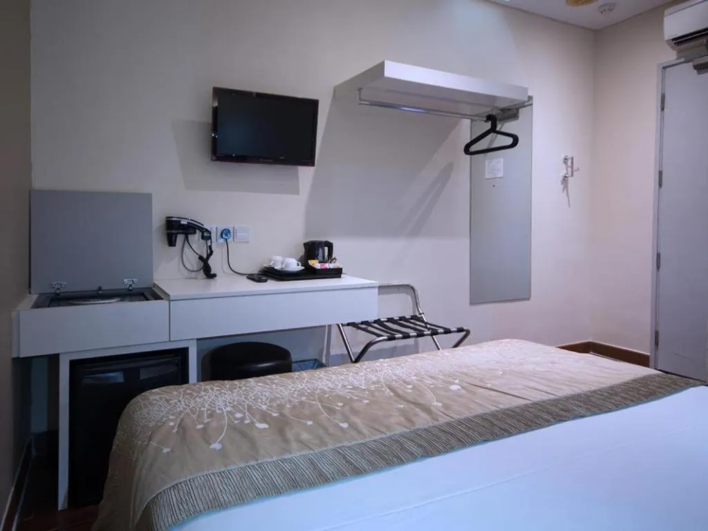 Bed in The Keong Saik Hotel