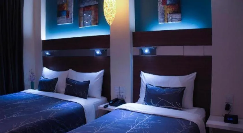 Bed in The Keong Saik Hotel