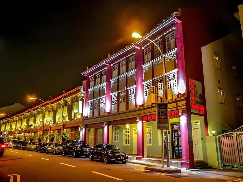 The Keong Saik Hotel