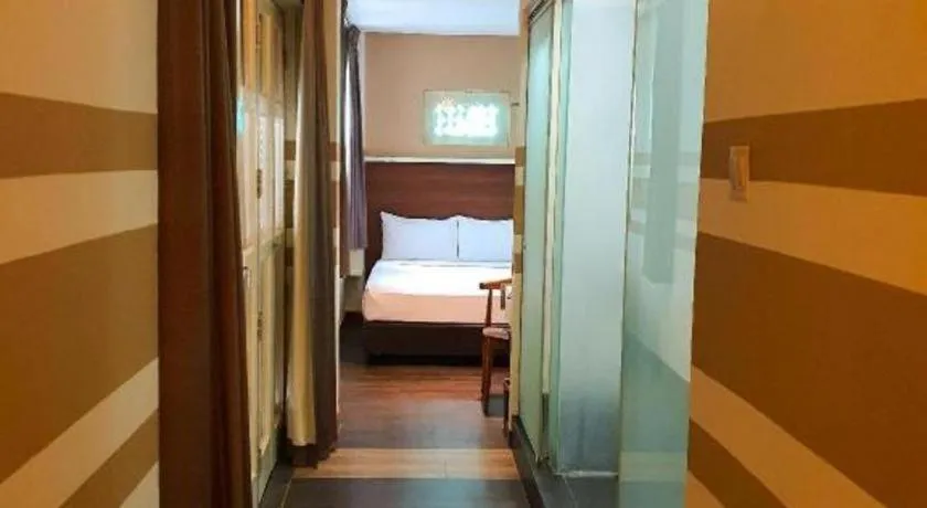 Bed in The Keong Saik Hotel