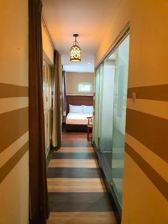 Bed in The Keong Saik Hotel