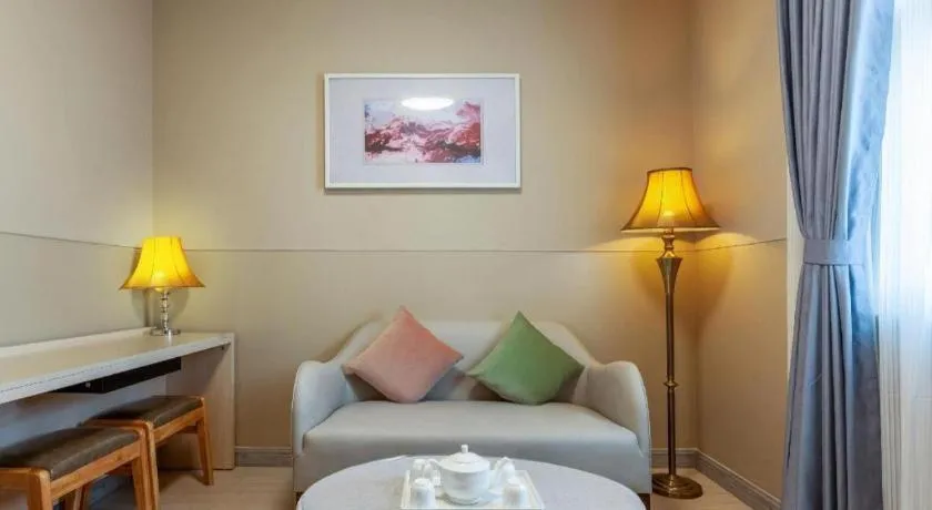 Jinjiang Inn Taiyuan Longtan Park