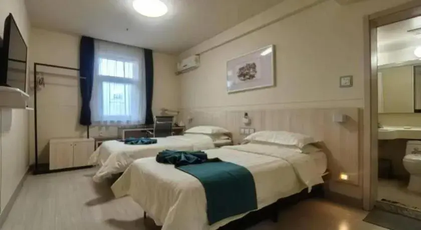 Bed in Jinjiang Inn Taiyuan Longtan Park Bed in Jinjiang Inn Taiyuan Longtan Park