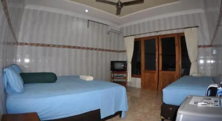 Bed in Tulamben Wreck Divers Resort & Restaurant Bed in Tulamben Wreck Divers Resort & Restaurant
