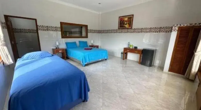 Bed in Tulamben Wreck Divers Resort & Restaurant Bed in Tulamben Wreck Divers Resort & Restaurant