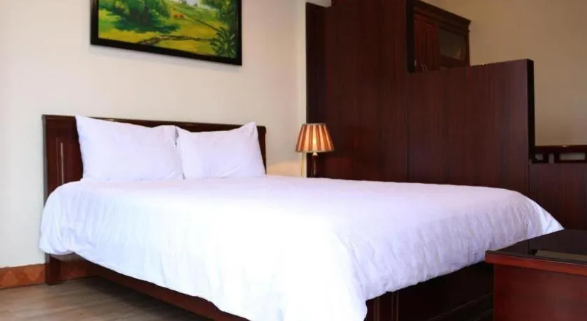Bed in Apec Hotel