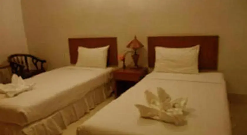 Bed in Ranong Resort & Laguna Bed in Ranong Resort & Laguna