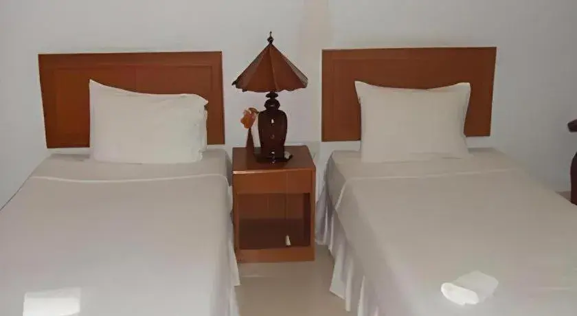 Bed in Ranong Resort & Laguna Bed in Ranong Resort & Laguna