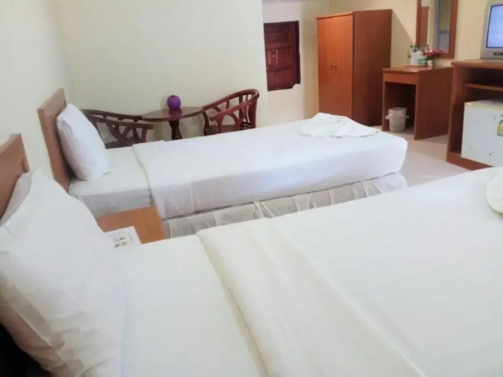 Bed in Ranong Resort & Laguna Bed in Ranong Resort & Laguna