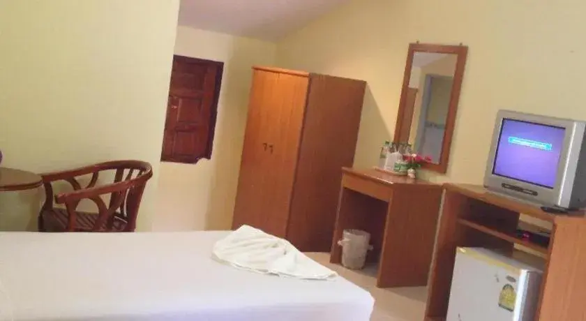 Bed in Ranong Resort & Laguna Bed in Ranong Resort & Laguna