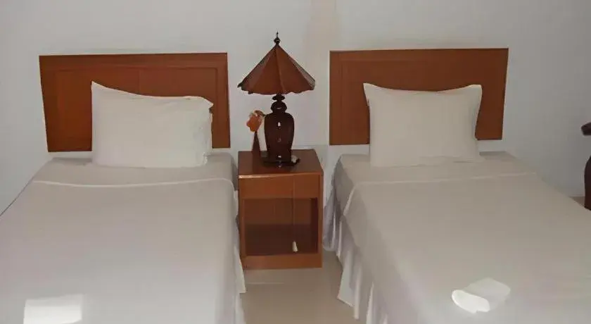 Bed in Ranong Resort & Laguna Bed in Ranong Resort & Laguna