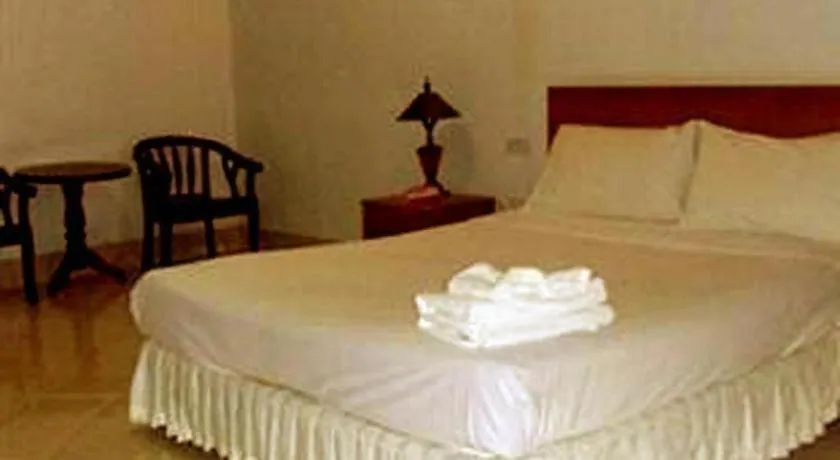 Bed in Ranong Resort & Laguna