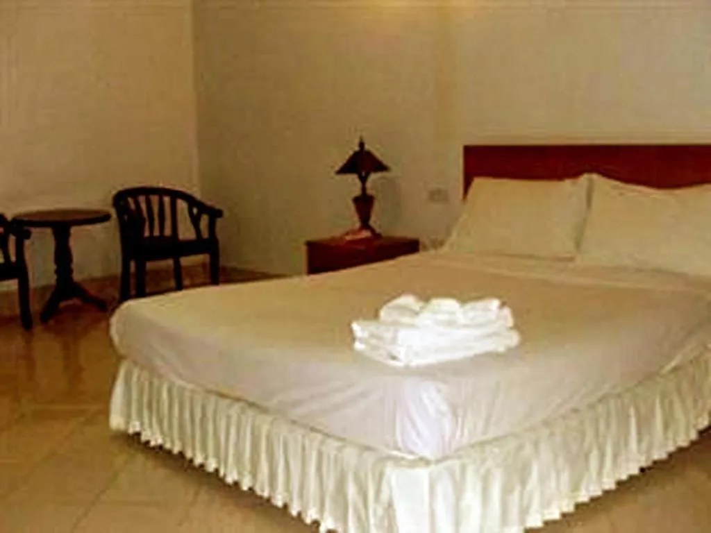 Bed in Ranong Resort & Laguna