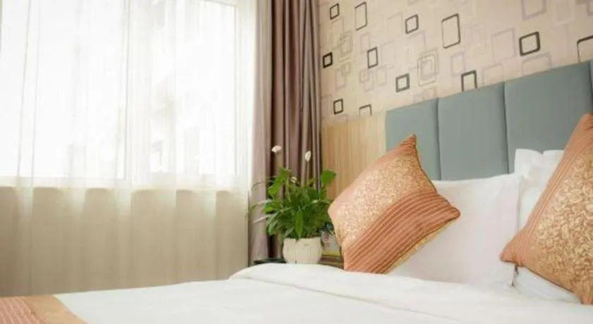 Bed in Shanshui Trend Hotel Beijing International Airport Branch