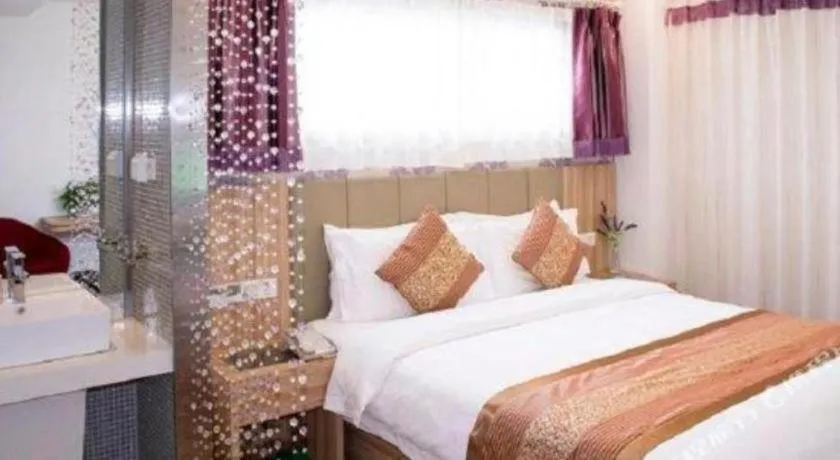 Bed in Shanshui Trend Hotel Beijing International Airport Branch