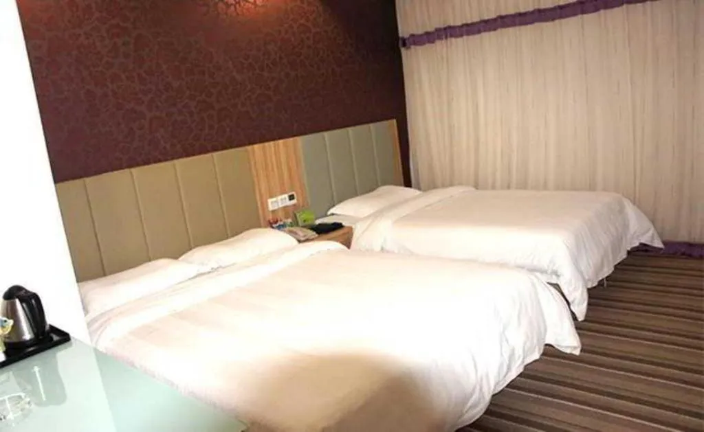 Bed in Shanshui Trend Hotel Beijing International Airport Branch