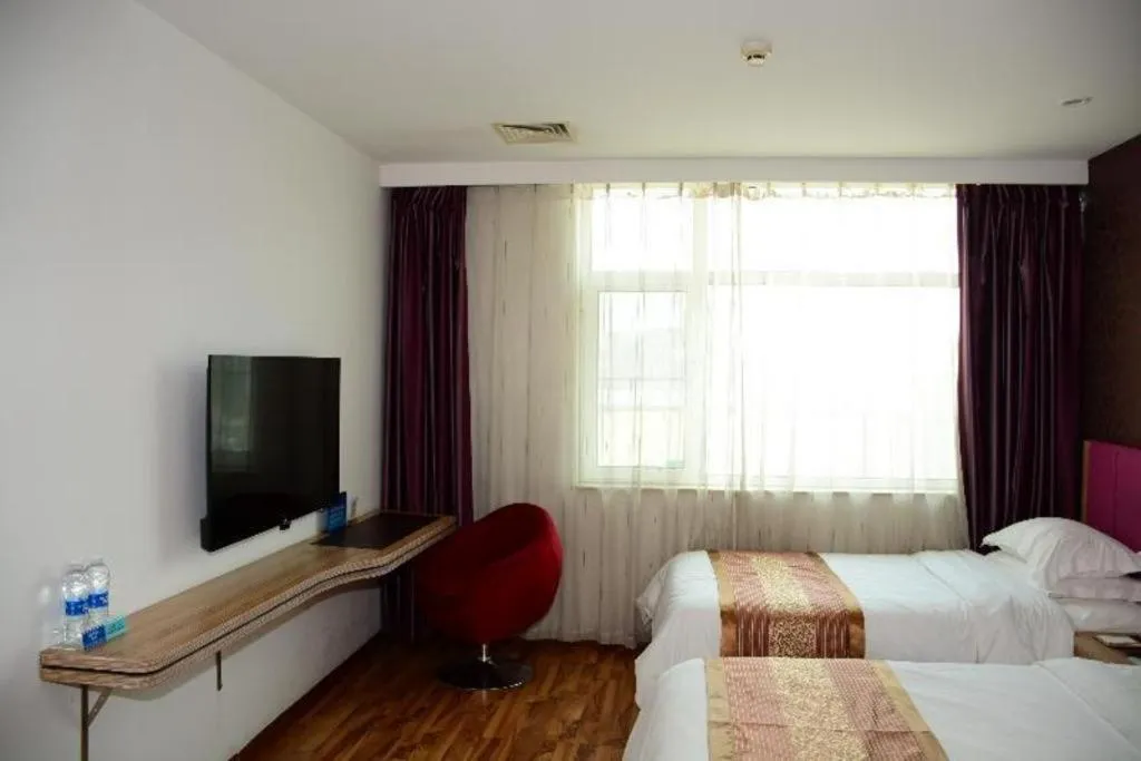 Bed in Shanshui Trend Hotel Beijing International Airport Branch