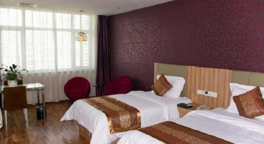 Bed in Shanshui Trend Hotel Beijing International Airport Branch