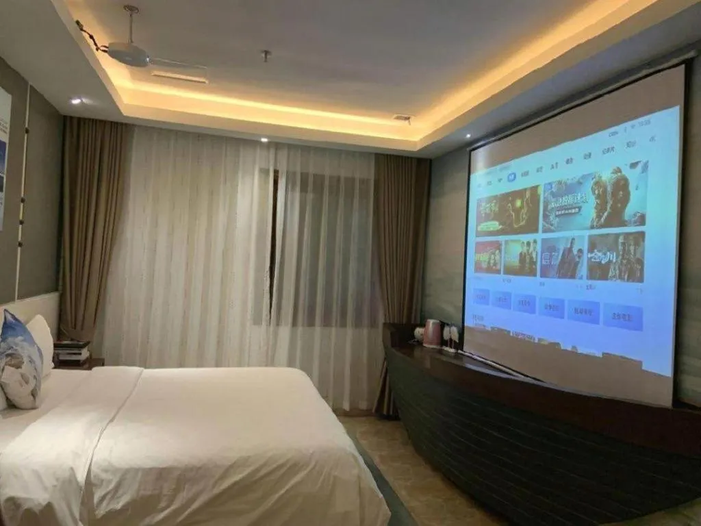 Bed in Huangma Holiday Nanhai Museum Hotel