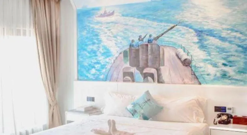 Bed in Huangma Holiday Nanhai Museum Hotel