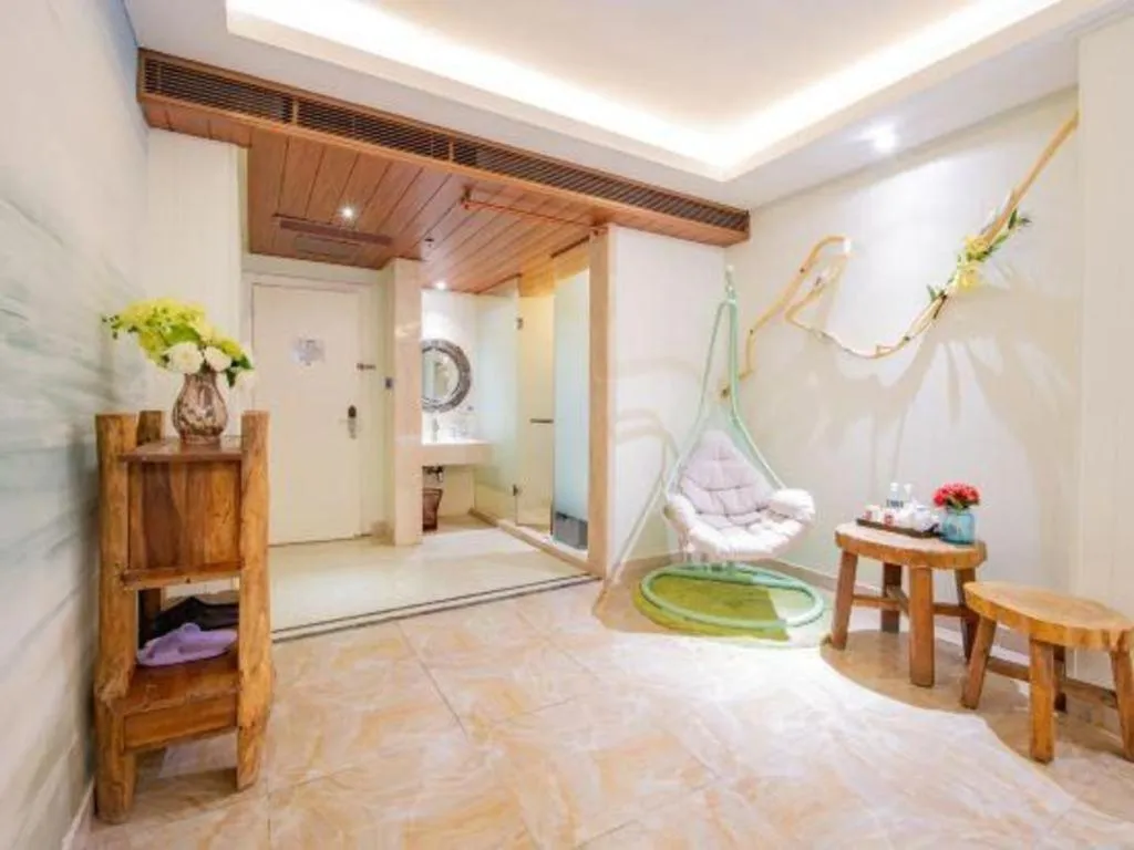 Bed in Huangma Holiday Nanhai Museum Hotel