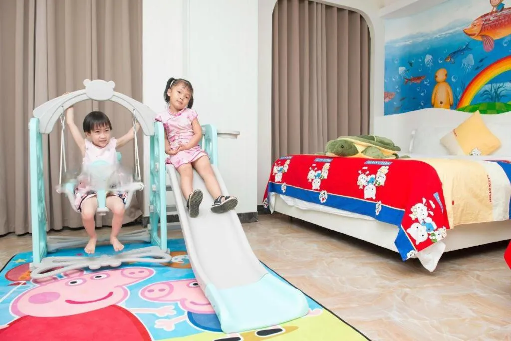 Bed in Huangma Holiday Nanhai Museum Hotel