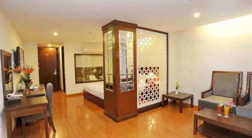 Bed in Hanoi Golden Hotel Bed in Hanoi Golden Hotel