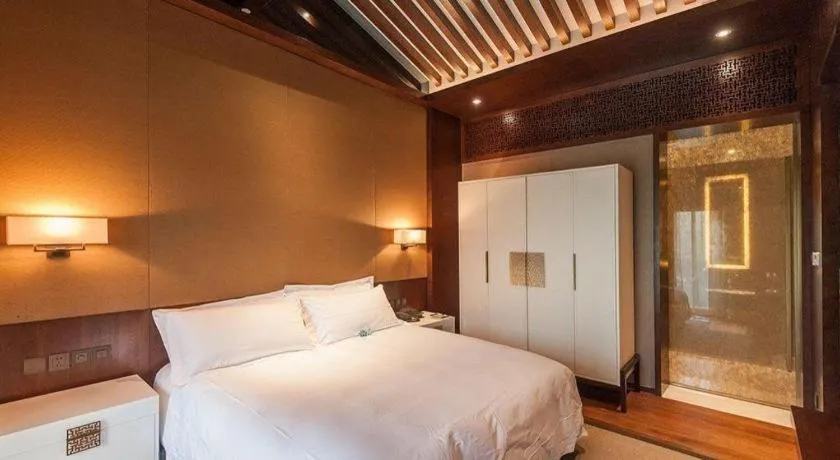 Bed in Pins De La Brume Hotel