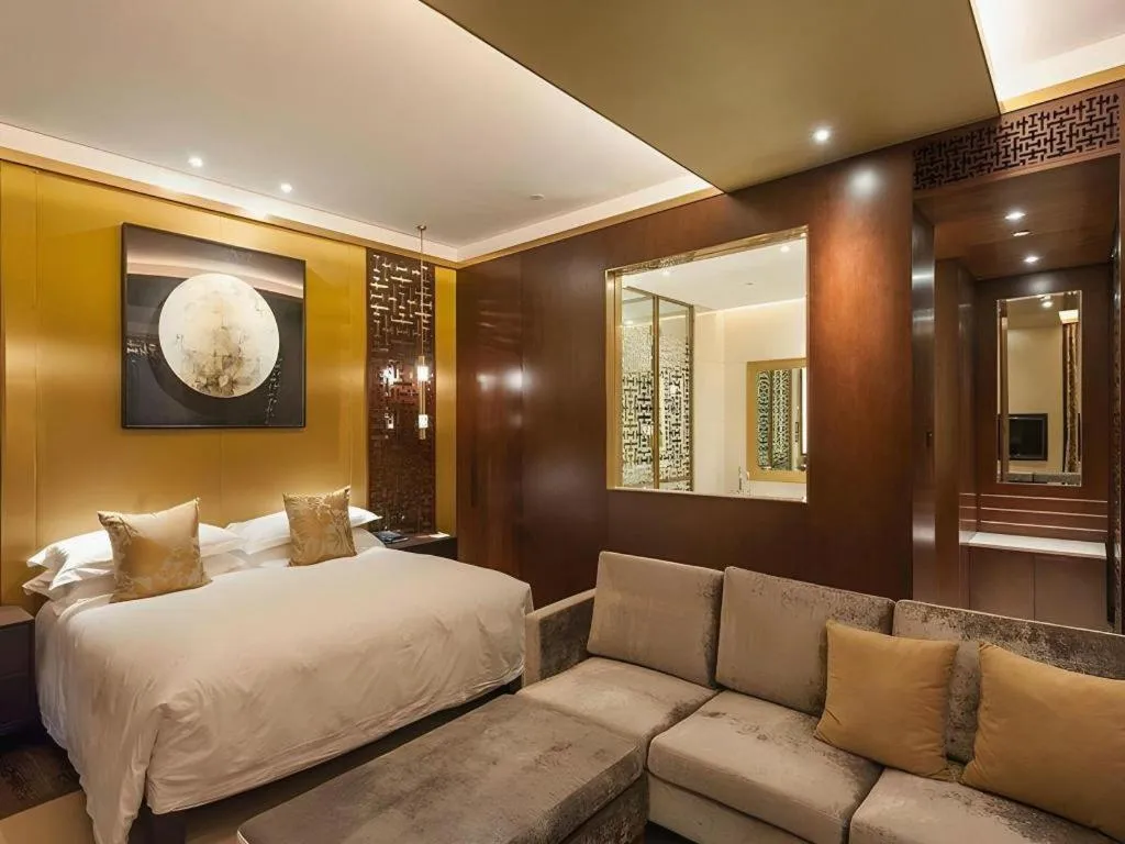 Bed in Pins De La Brume Hotel