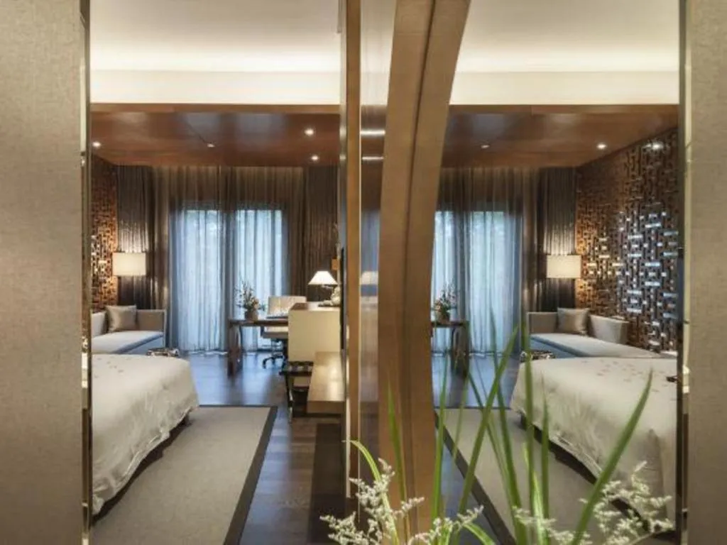 Bed in Pins De La Brume Hotel