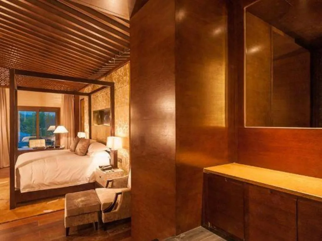 Bed in Pins De La Brume Hotel