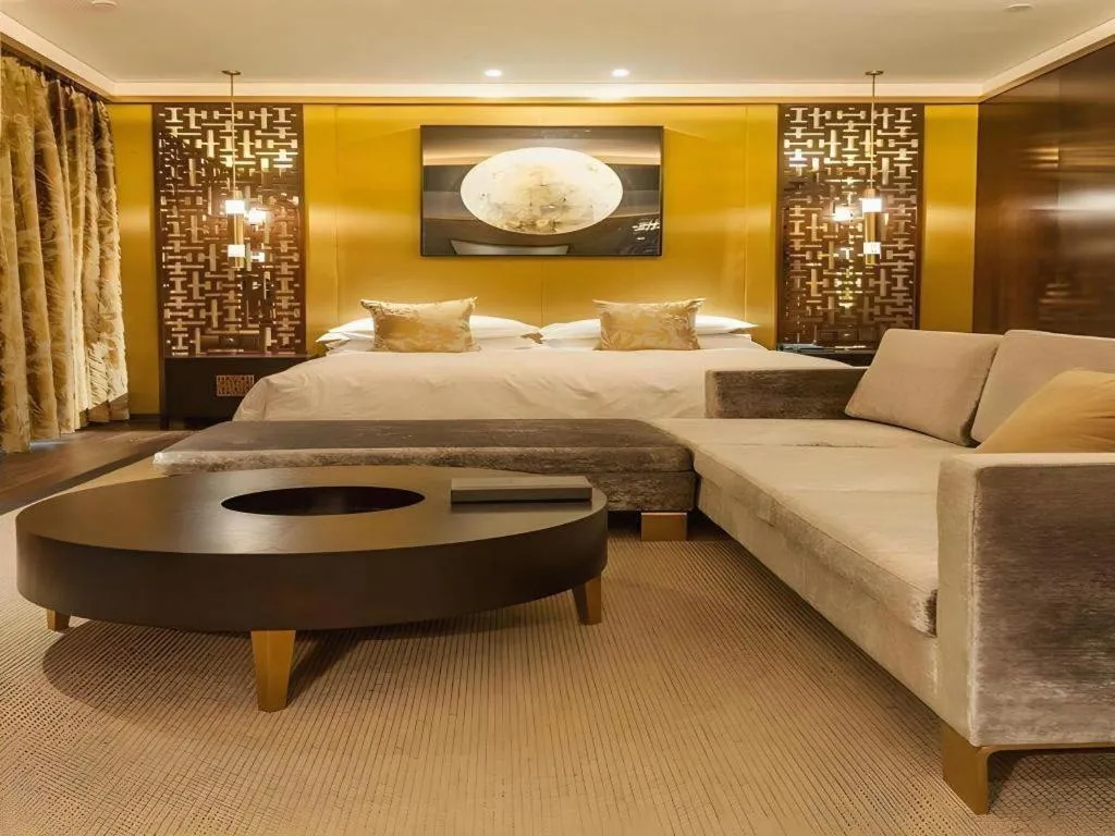 Bed in Pins De La Brume Hotel