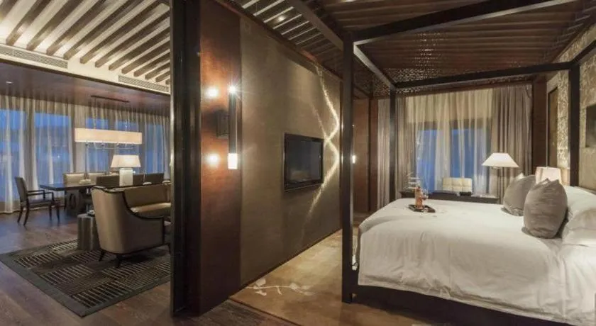 Bed in Pins De La Brume Hotel