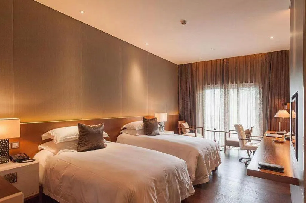 Bed in Pins De La Brume Hotel