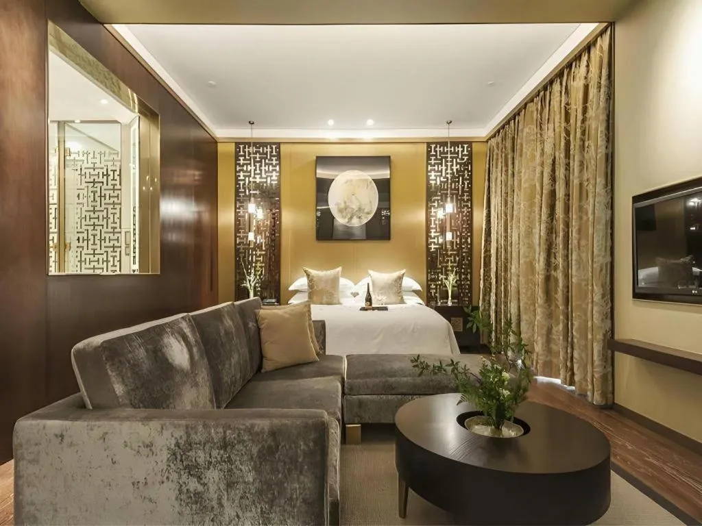 Bed in Pins De La Brume Hotel