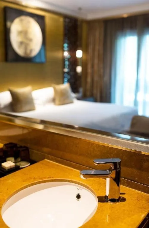 Bed in Pins De La Brume Hotel