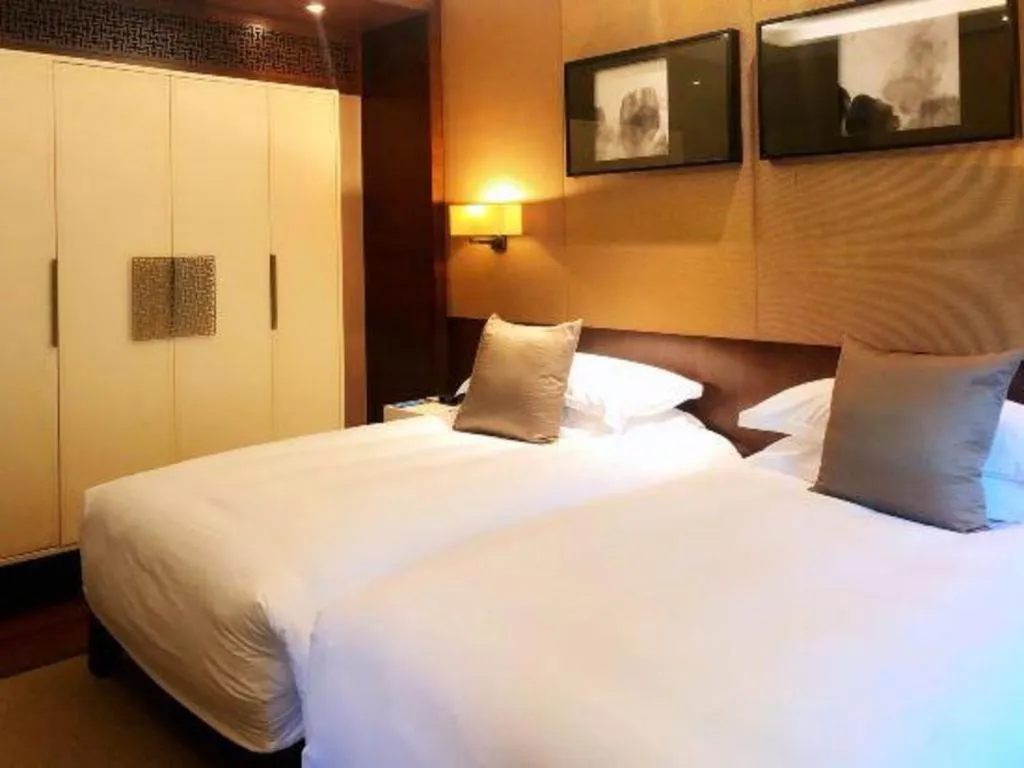 Bed in Pins De La Brume Hotel