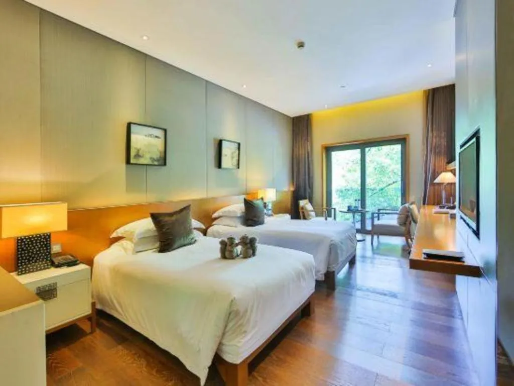 Bed in Pins De La Brume Hotel