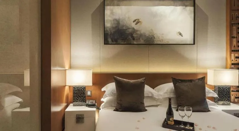 Bed in Pins De La Brume Hotel