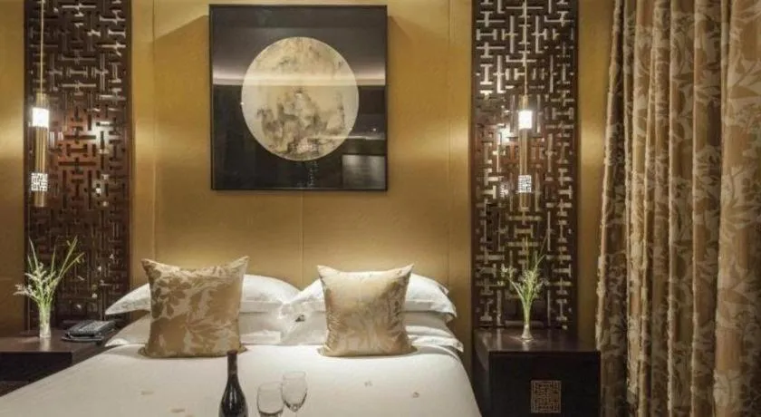 Bed in Pins De La Brume Hotel