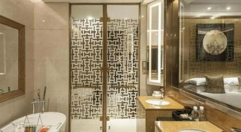 Bed in Pins De La Brume Hotel