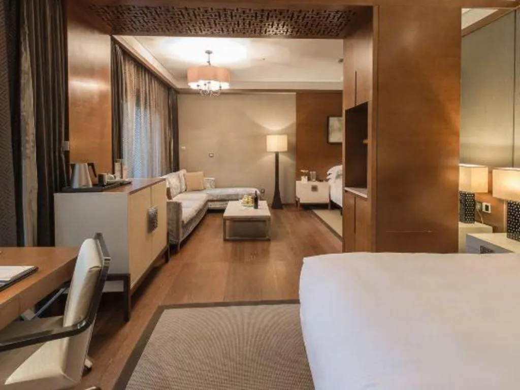 Bed in Pins De La Brume Hotel