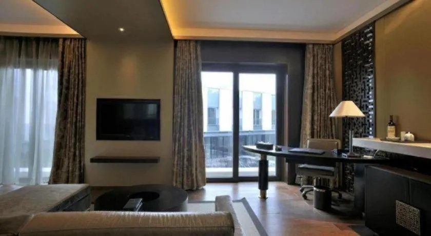 Bed in Pins De La Brume Hotel