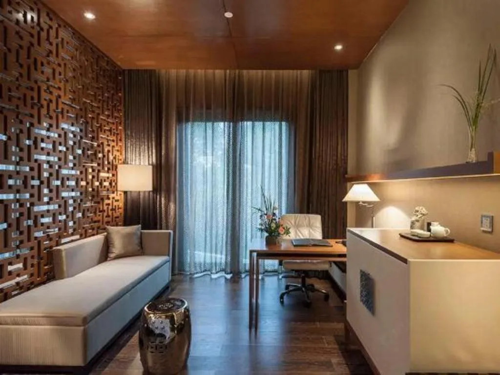 Bed in Pins De La Brume Hotel