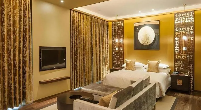 Bed in Pins De La Brume Hotel